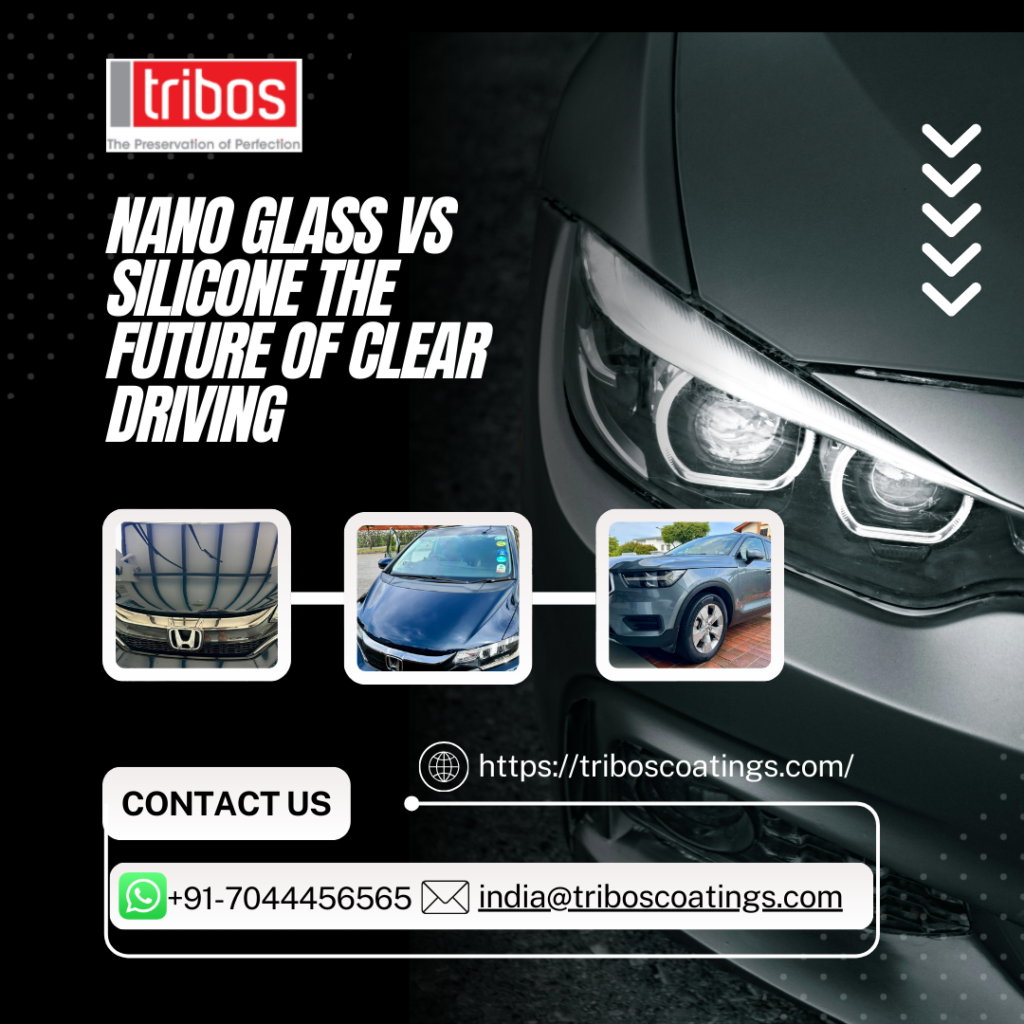 Nano Glass vs Silicone The Future of Clear Driving