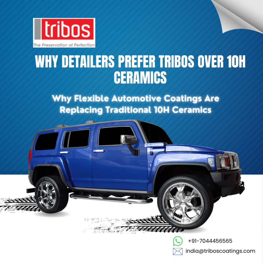 Why Detailers Prefer Tribos Over 10H Ceramics