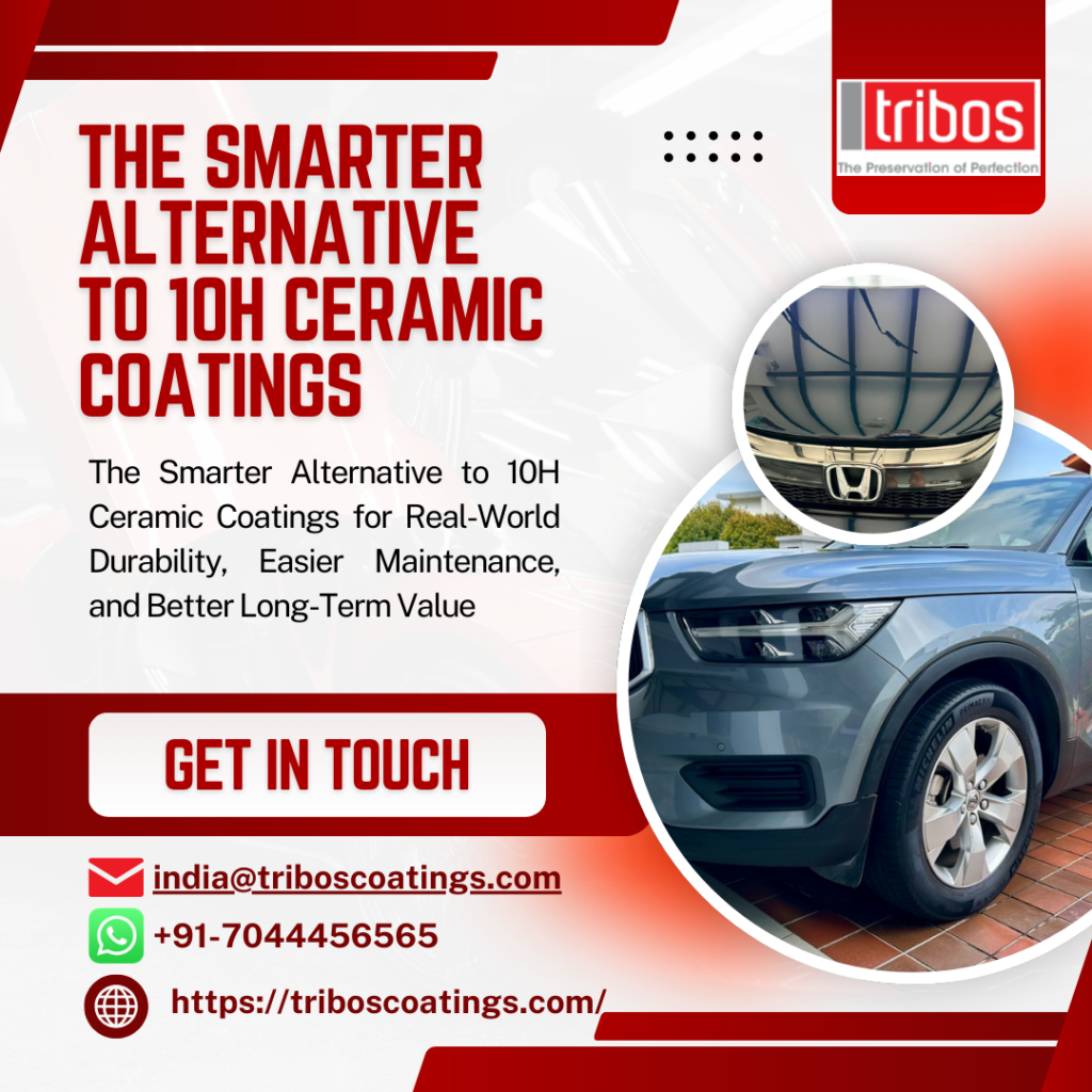 The Smarter Alternative to 10H Ceramic Coatings