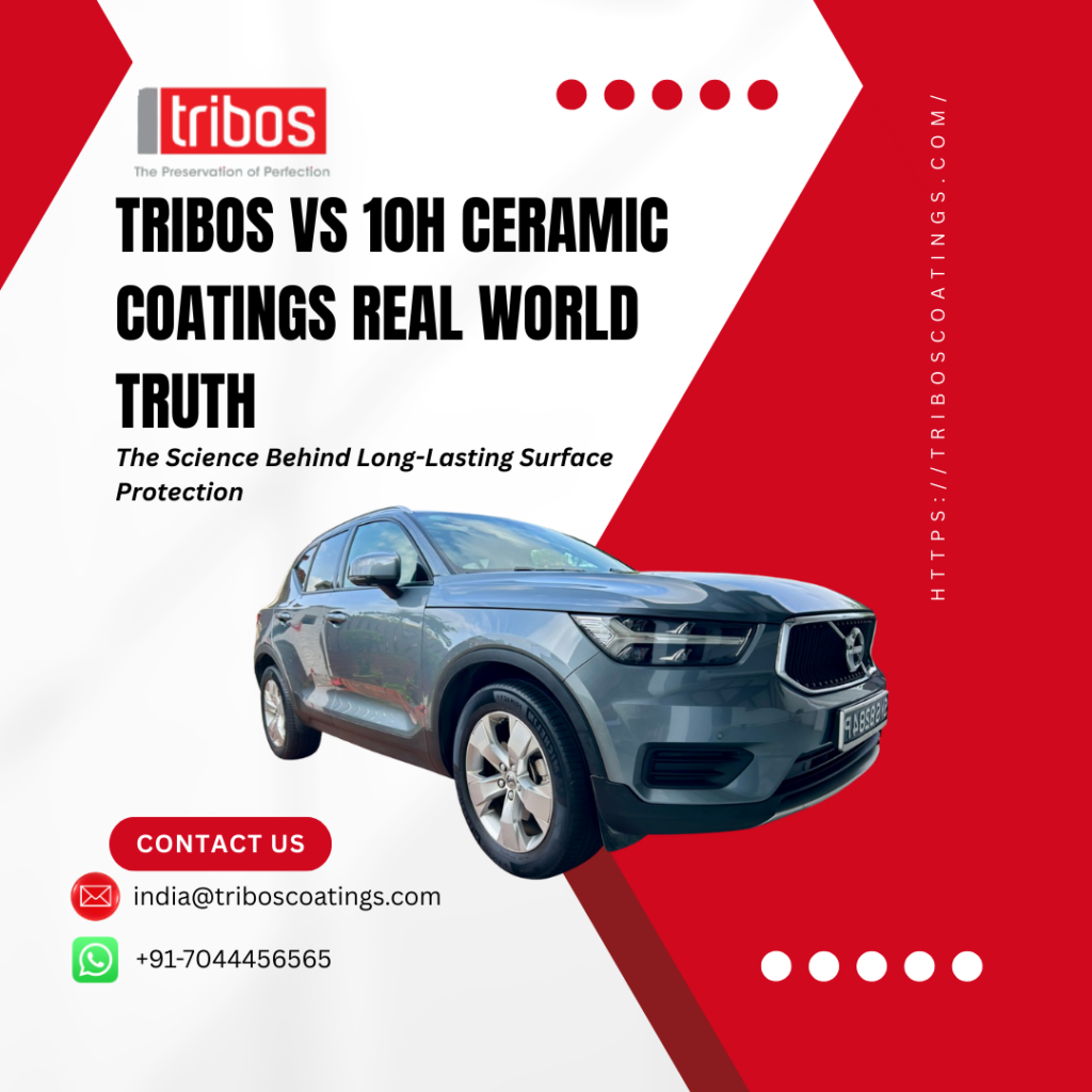 Tribos vs 10H Ceramic Coatings Real World Truth