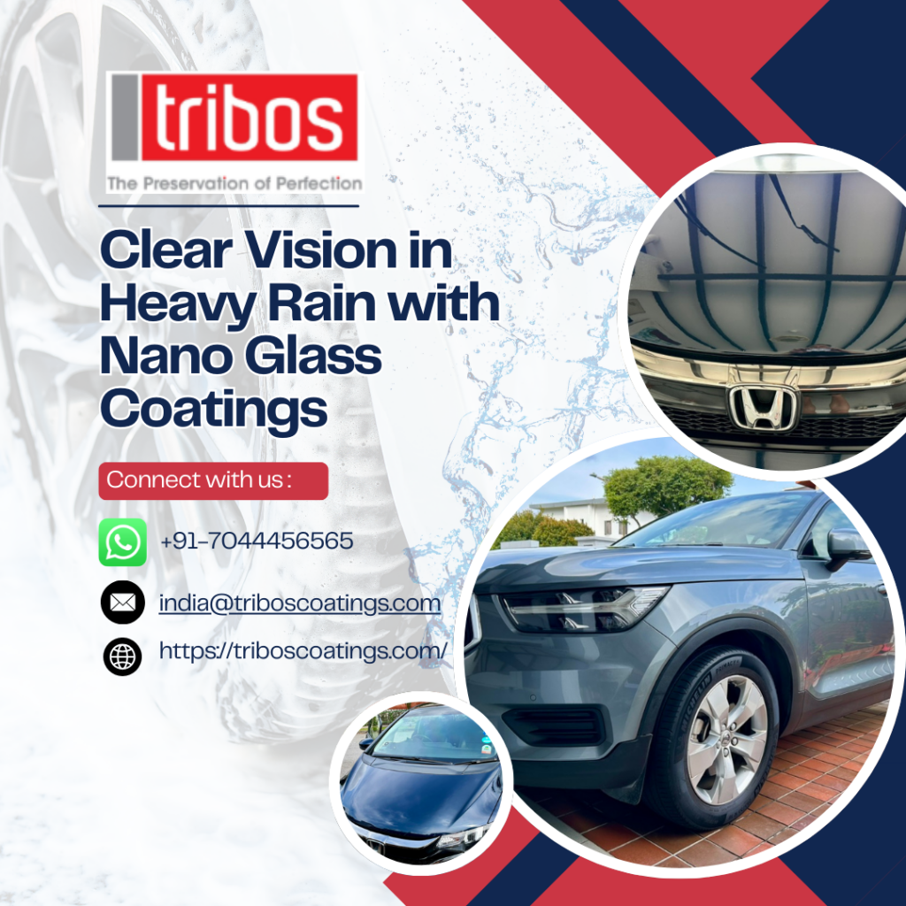 Clear Vision in Heavy Rain with Nano Glass Coatings