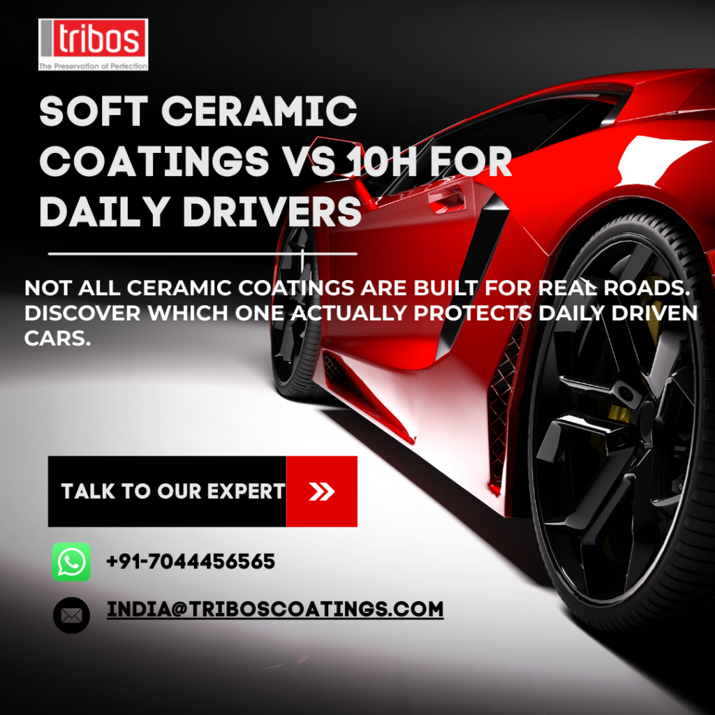 Soft Ceramic Coatings vs 10H for Daily Drivers