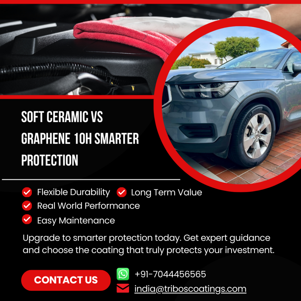 Soft Ceramic vs Graphene 10H: Smarter Protection