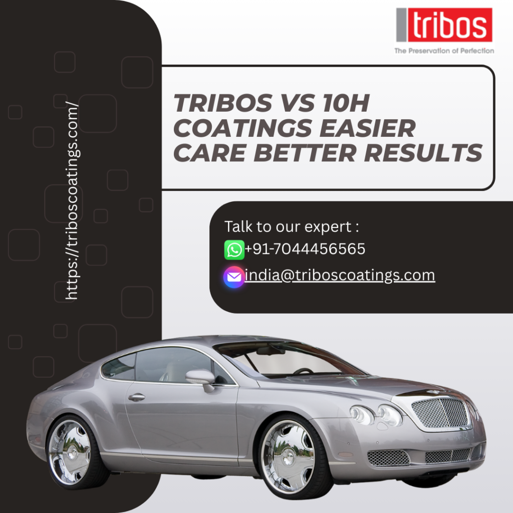Tribos vs 10H coating