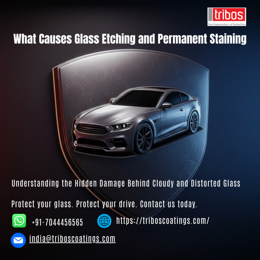What Causes Glass Etching and Permanent Staining