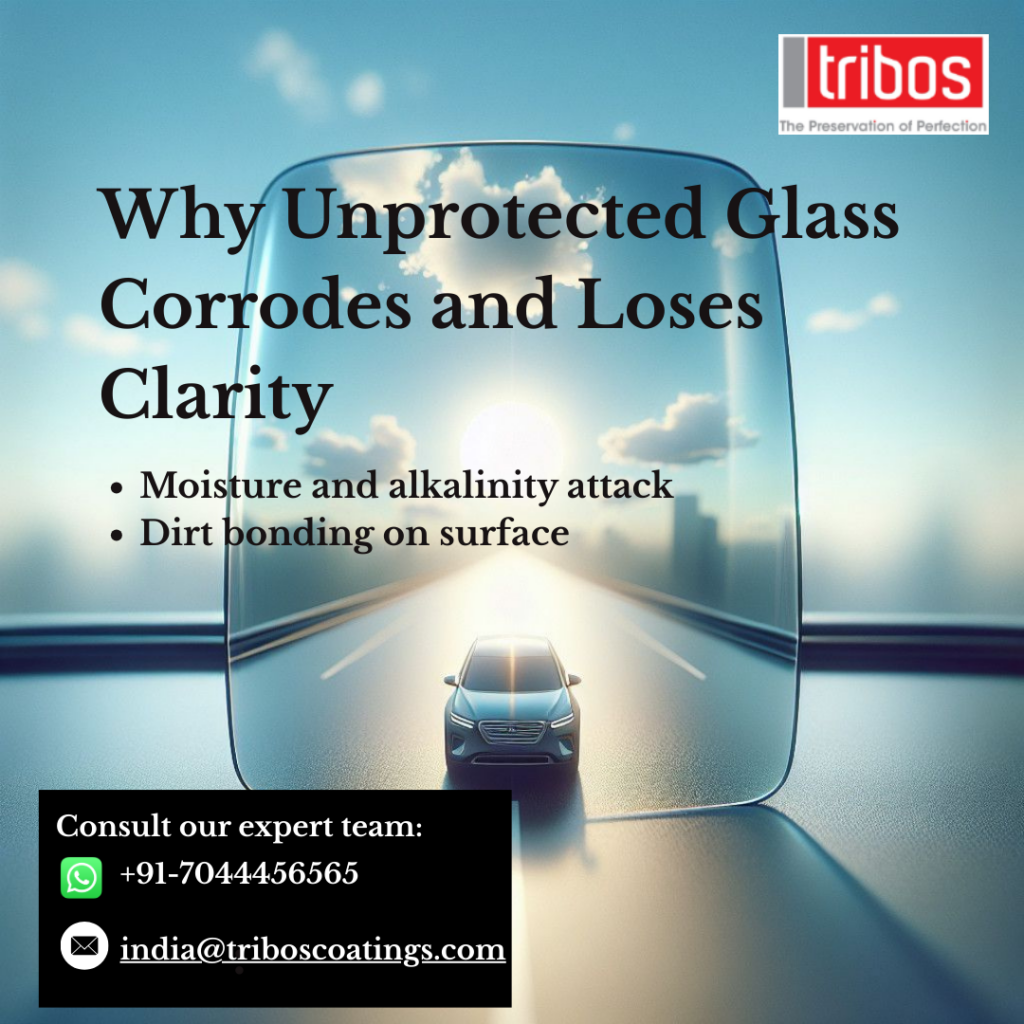 Why Unprotected Glass Corrodes and Loses Clarity