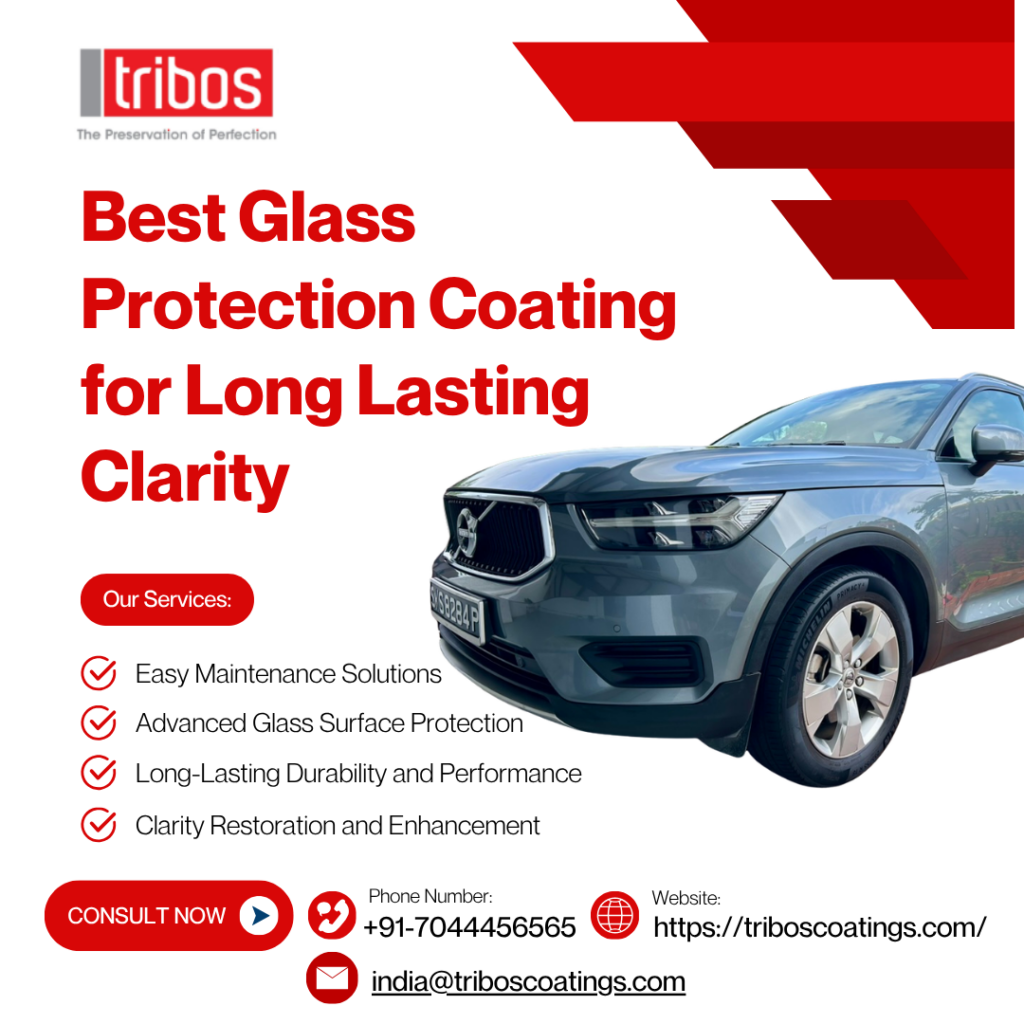 Best Glass Protection Coating for Long Lasting Clarity