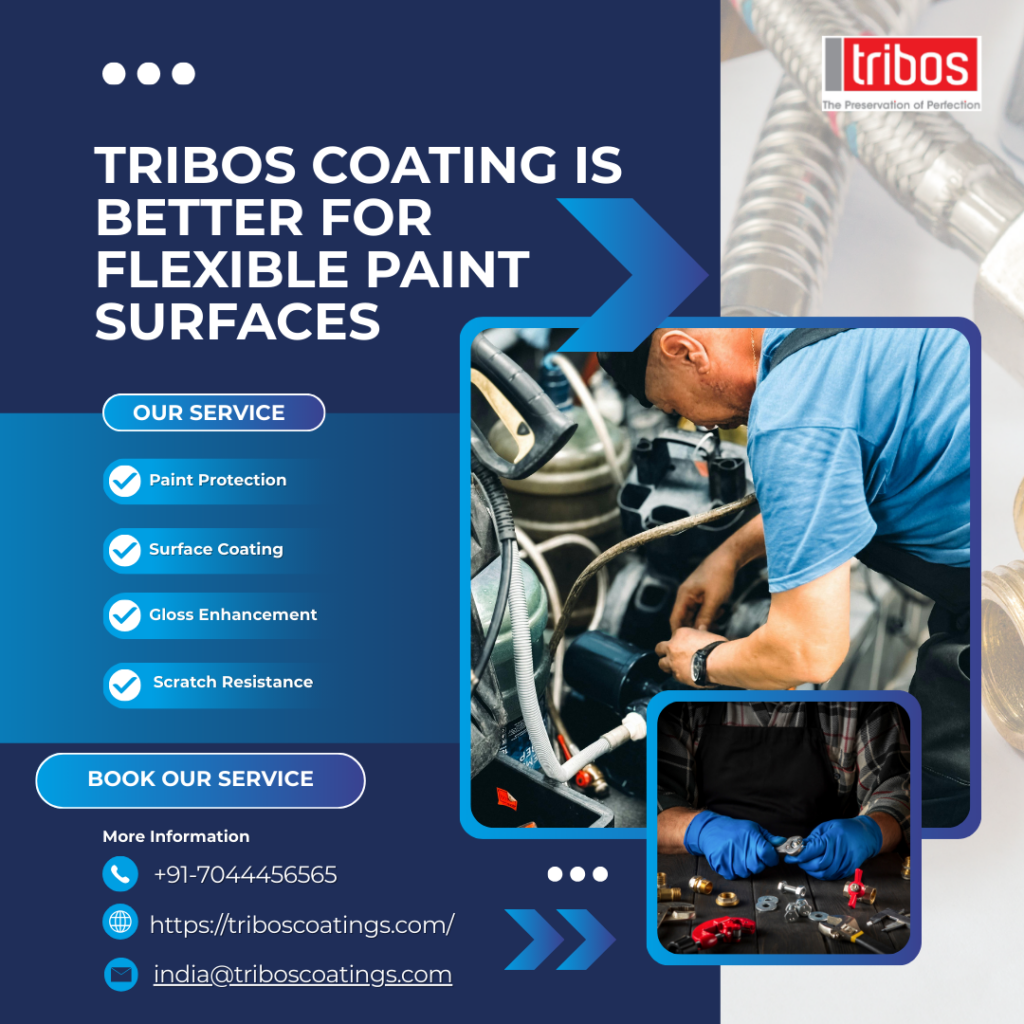 Tribos Coating Is Better for Flexible Paint Surfaces