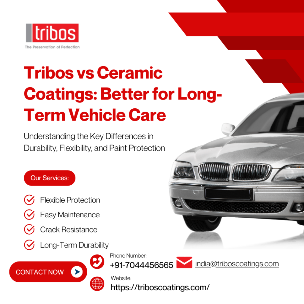 Tribos vs Ceramic Coatings: Better for Long-Term Vehicle Care