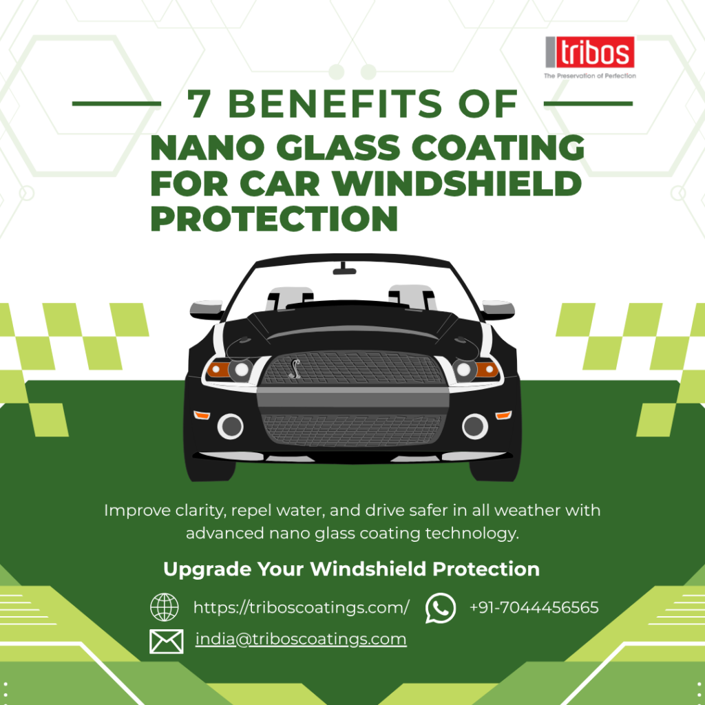7 Benefits of Nano Glass Coating for Car Windshield Protection