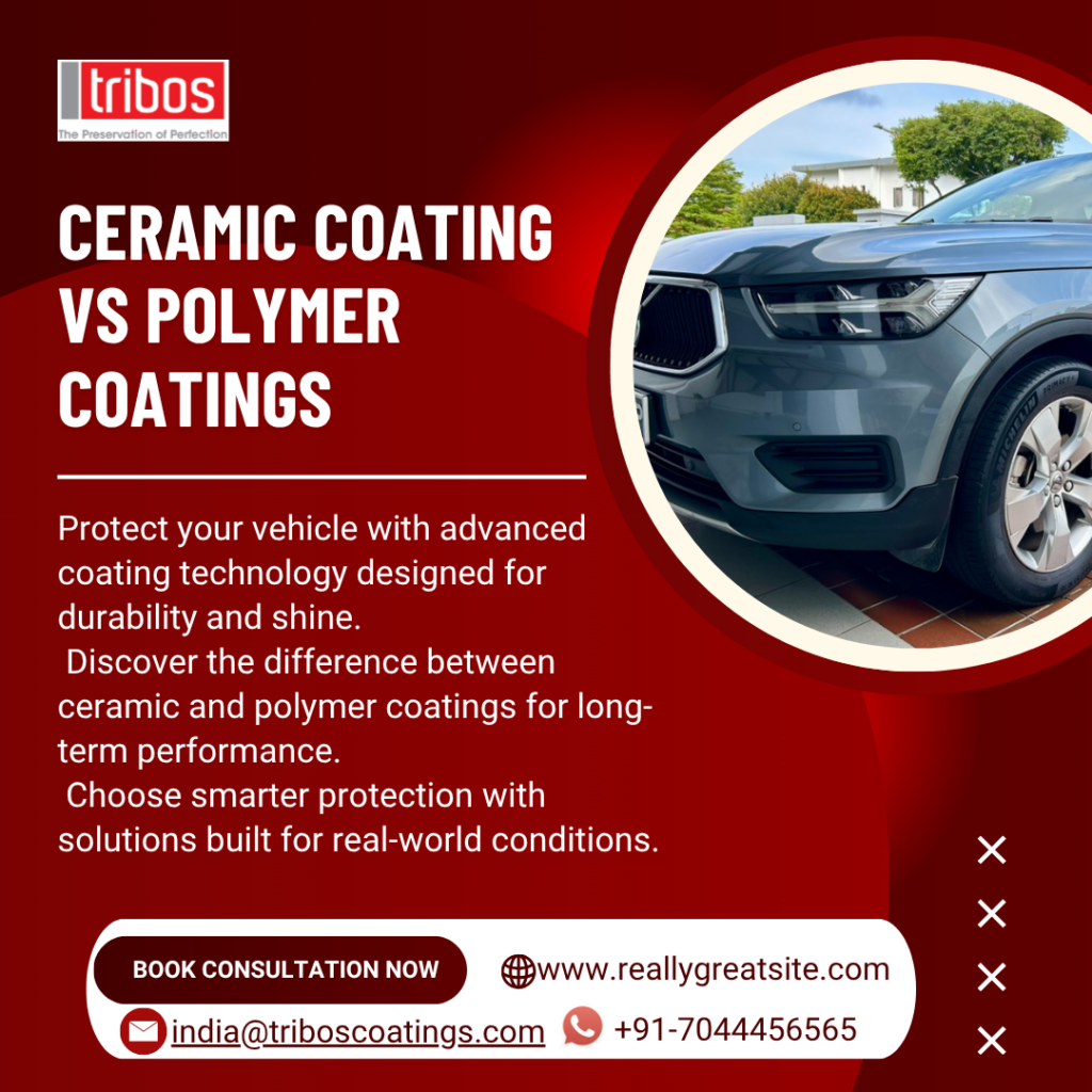 Ceramic Coating vs Polymer Coatings