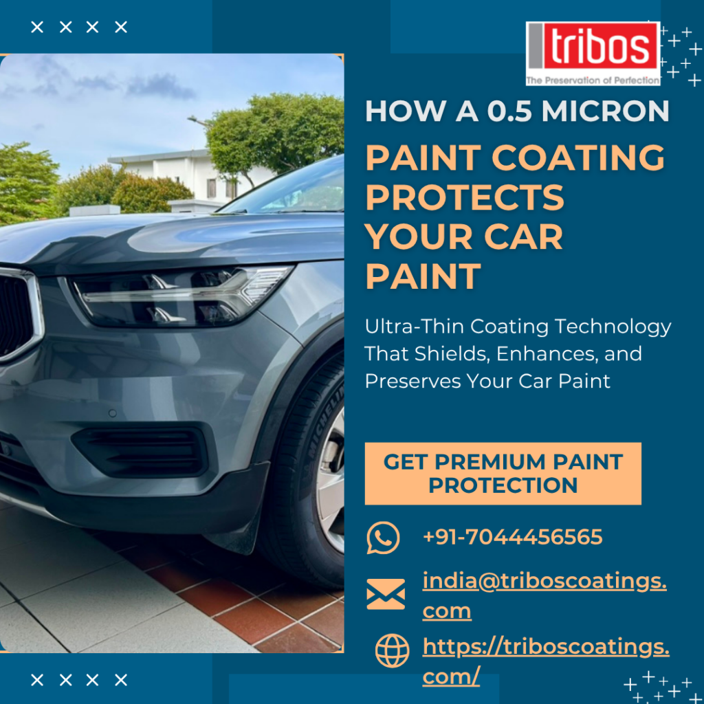 How a 0.5 Micron Paint Coating Protects Your Car Paint