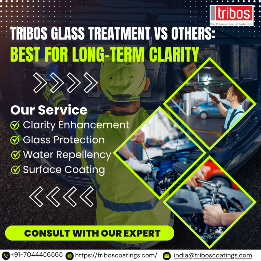 Tribos Glass Treatment vs Others: Best for Long-Term Clarity