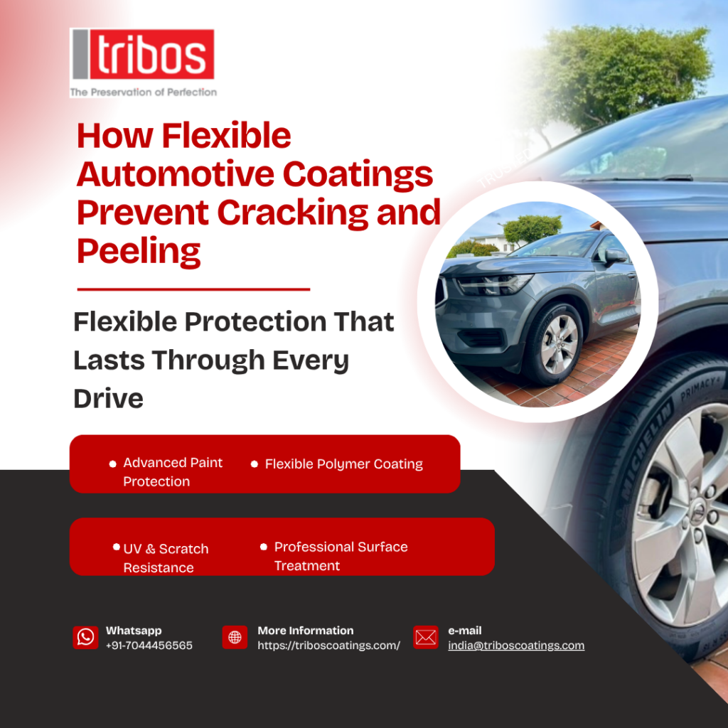How Flexible Automotive Coatings Prevent Cracking and Peeling