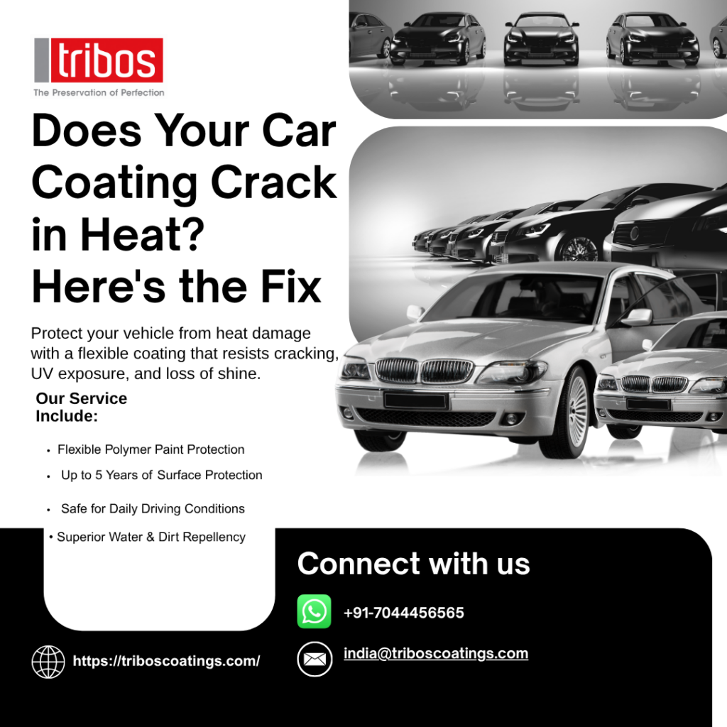 Does Your Car Coating Crack in Heat? Here's the Fix