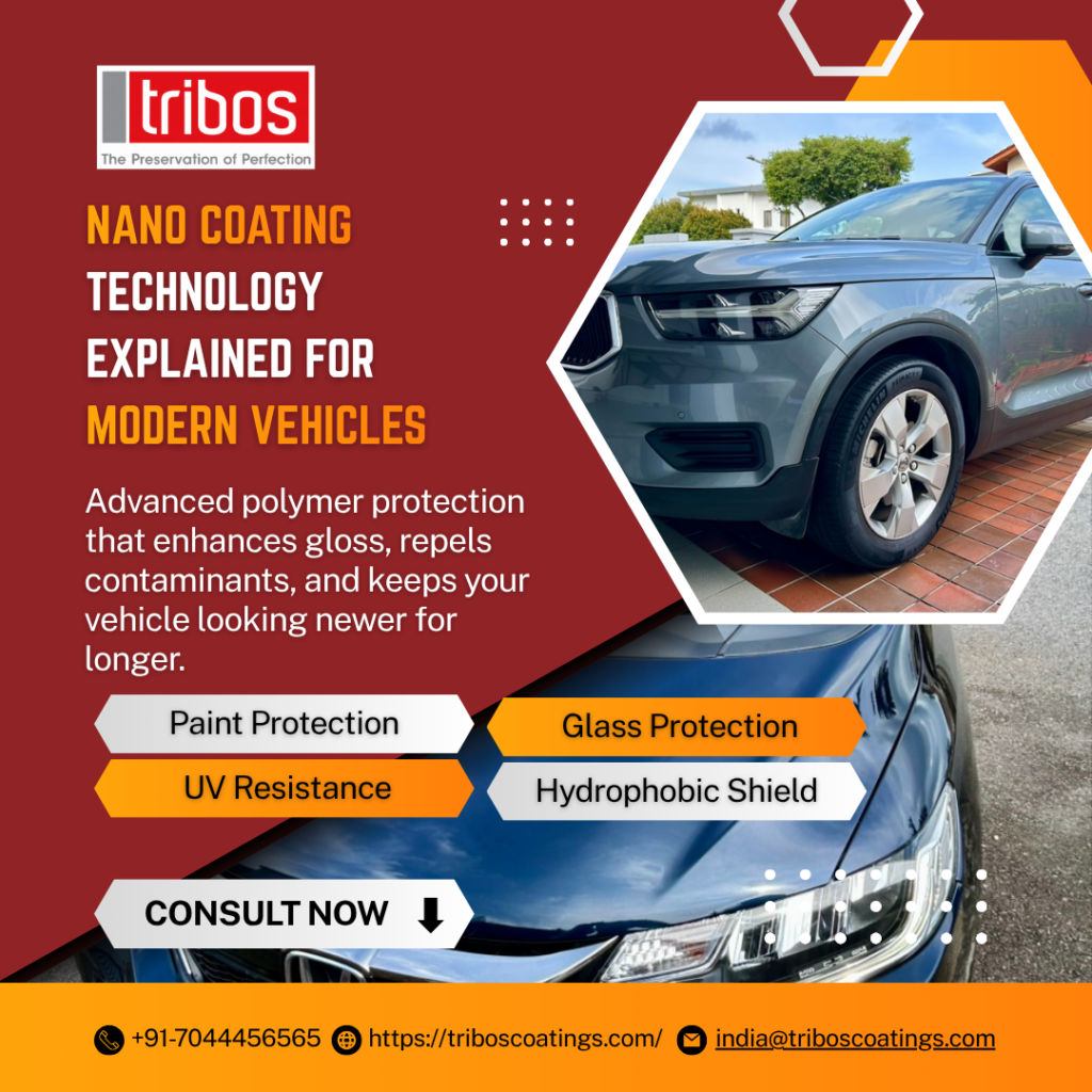 Nano Coating Technology Explained for Modern Vehicles