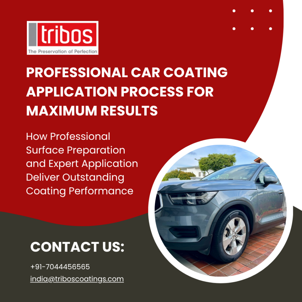 Professional Car Coating Application Process for Maximum Results