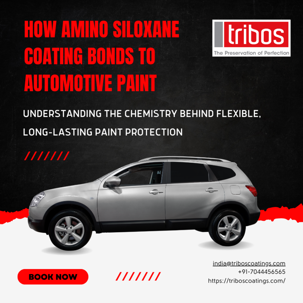 How Amino Siloxane Coating Bonds to Automotive Paint