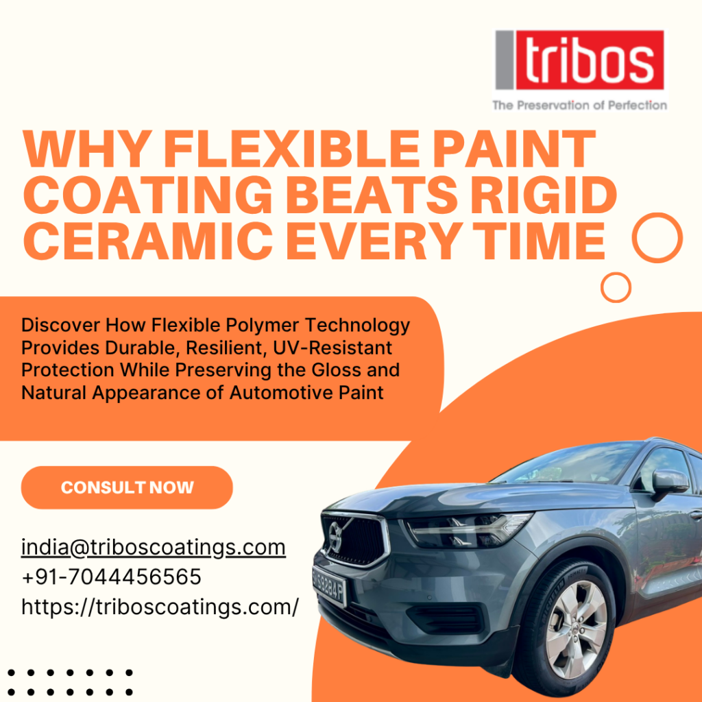 Why Flexible Paint Coating Beats Rigid Ceramic Every Time